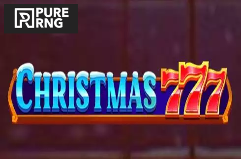 Christmas 777s